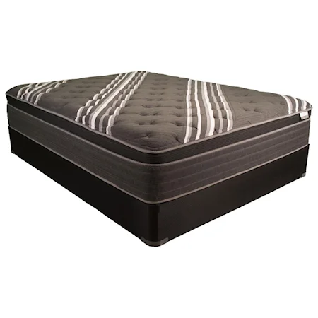 Full 13" Memory Foam Mattress and 9" Standard Foundation